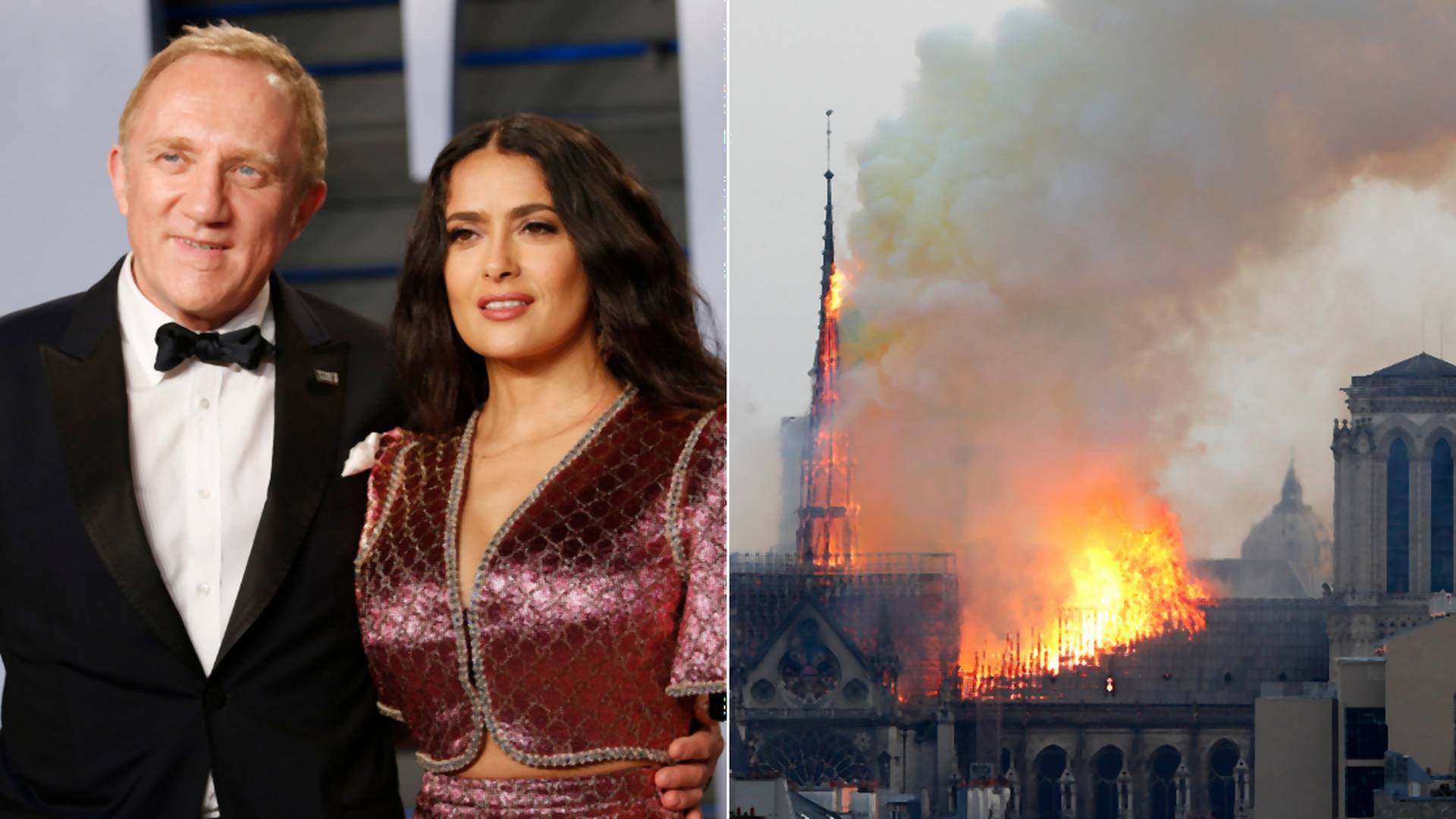Miliardári venujú miliólny na obnovu Notre-Dame - Noizz
