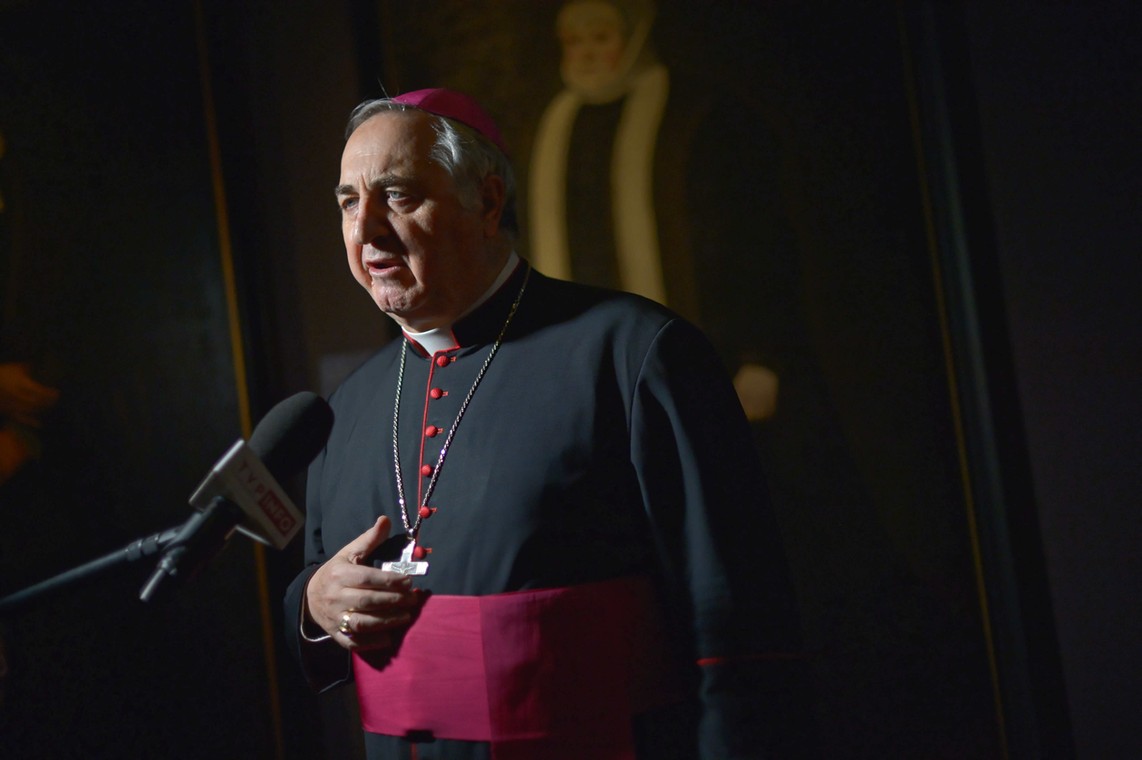 Abp  Salvatore Pennacchio, 2021 r.