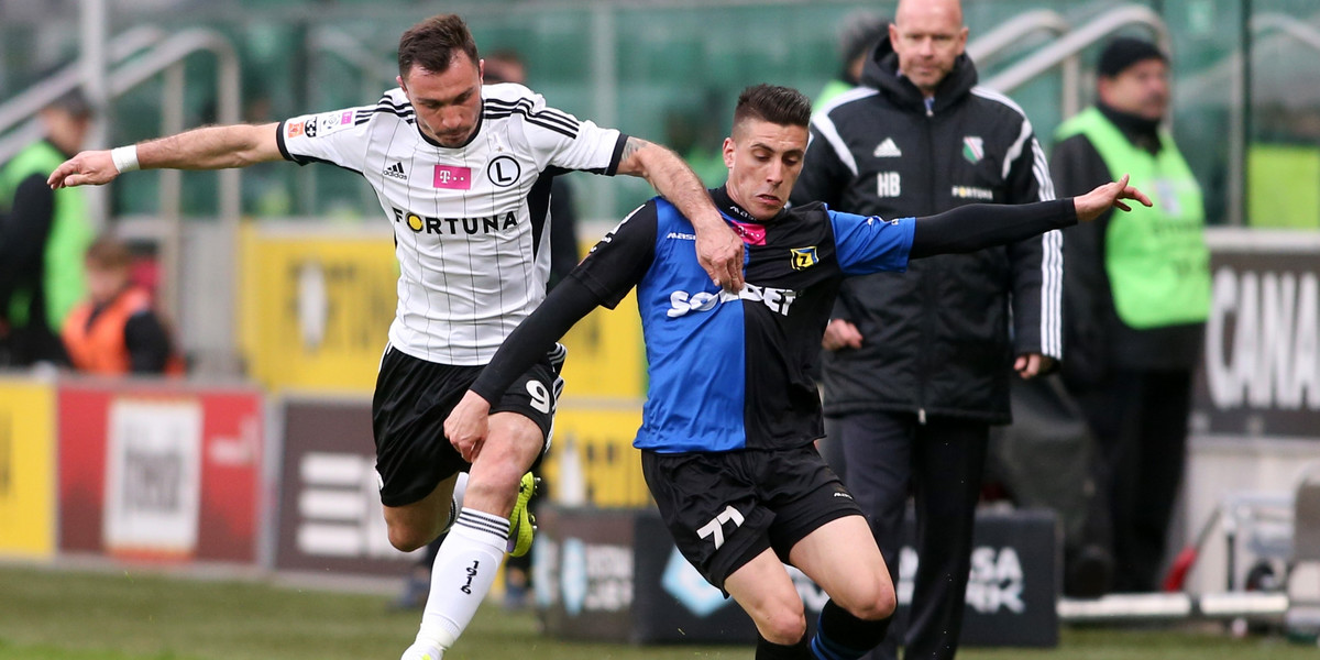 Legia Warszawa - Zawisza Bydgoszcz 2:0. Zobacz skrót i gole!