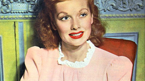 Zdjęcie Lucille Ball z 1943 r. - domena publiczna