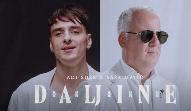 Saša Matić i Adi Šoše 