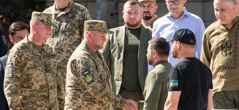 Nie tylko Załużny straci stanowisko. Zełenski zapowiada czystki we władzach Ukrainy