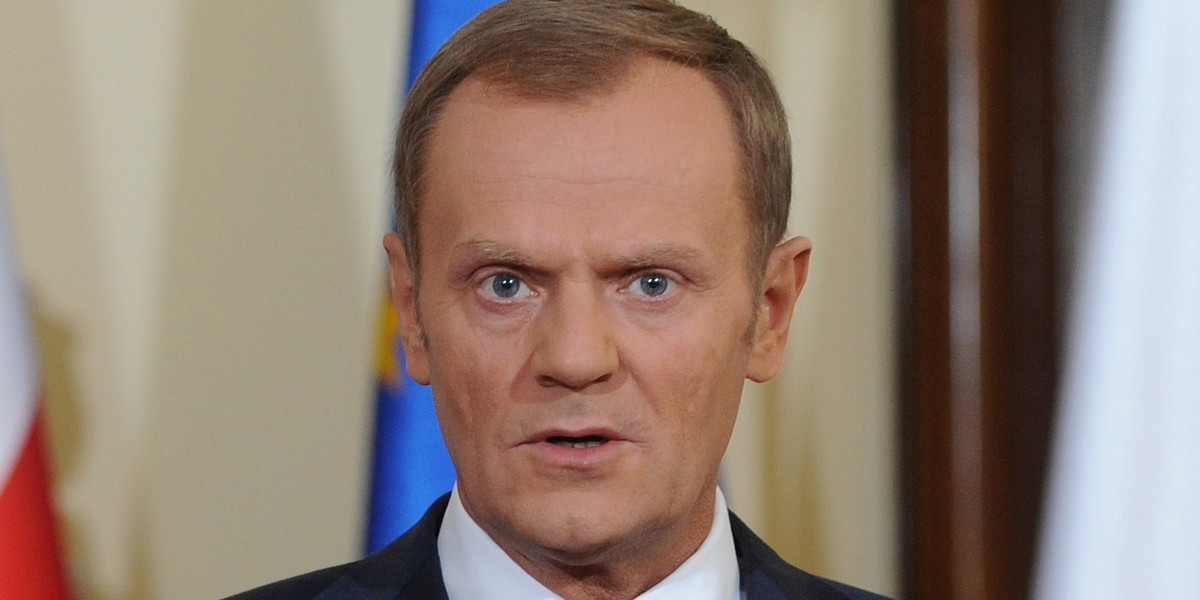 Tusk pod sąd za zwolnienie