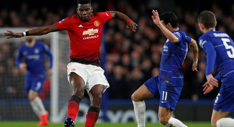 Paul Pogba was Manchester United's driving force in their win at Chelsea