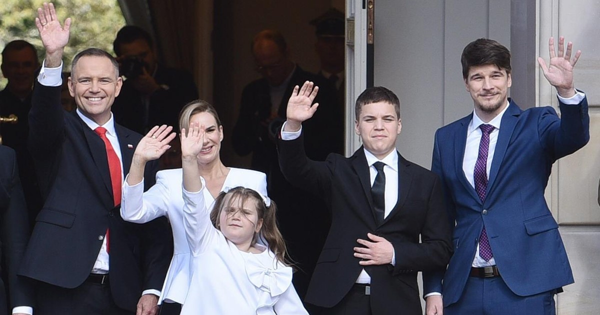 Marta Nawrocka usłyszała to od córki. "To pytanie mnie zatrzymało"