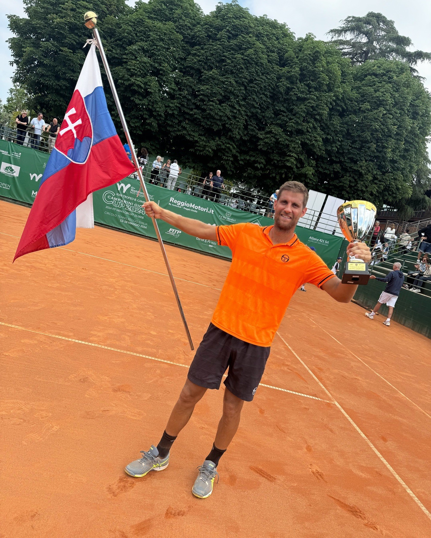 Tenista Martin Kližan.
