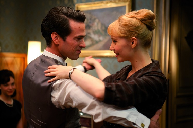 Deborah Francois i Romain Duris w filmie 'Wspaniała'