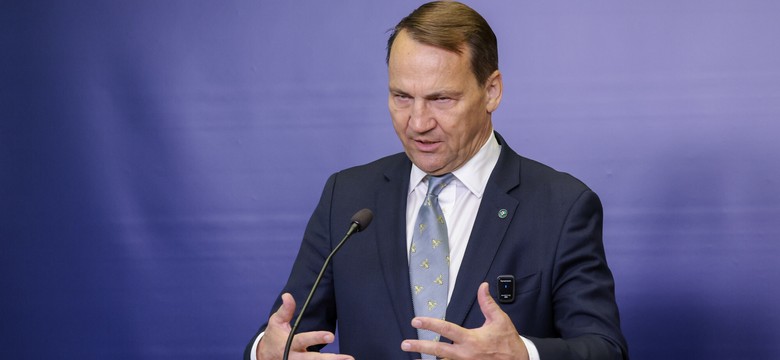 Sikorski: Niech za broń USA dla Ukrainy zapłaci Rosja, nie Europa