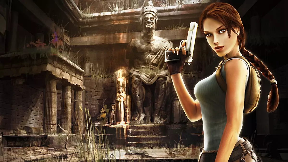 Tomb Raider Trilogy - zobacz wygląd pudełka