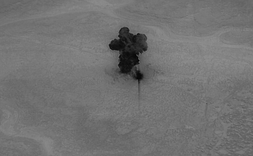 Zdjęcia z ataku na kryjówkę lidera ISIS