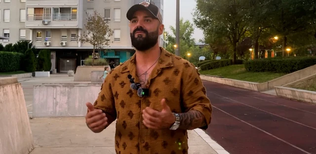 "VERIDBU MOŽE TELEVIZIJA DA TI SNIMA, A KRŠTENJE NE MOŽE!" Luka Vujović isprozivao Milicu Veličković