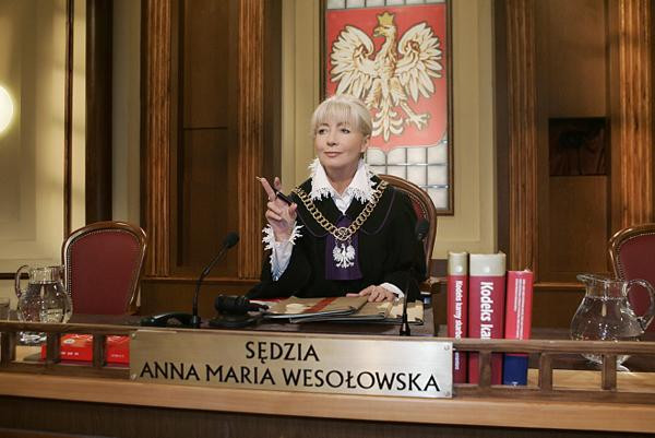 500. odcinek serialu "Sędzia Anna Maria Wesołowska"