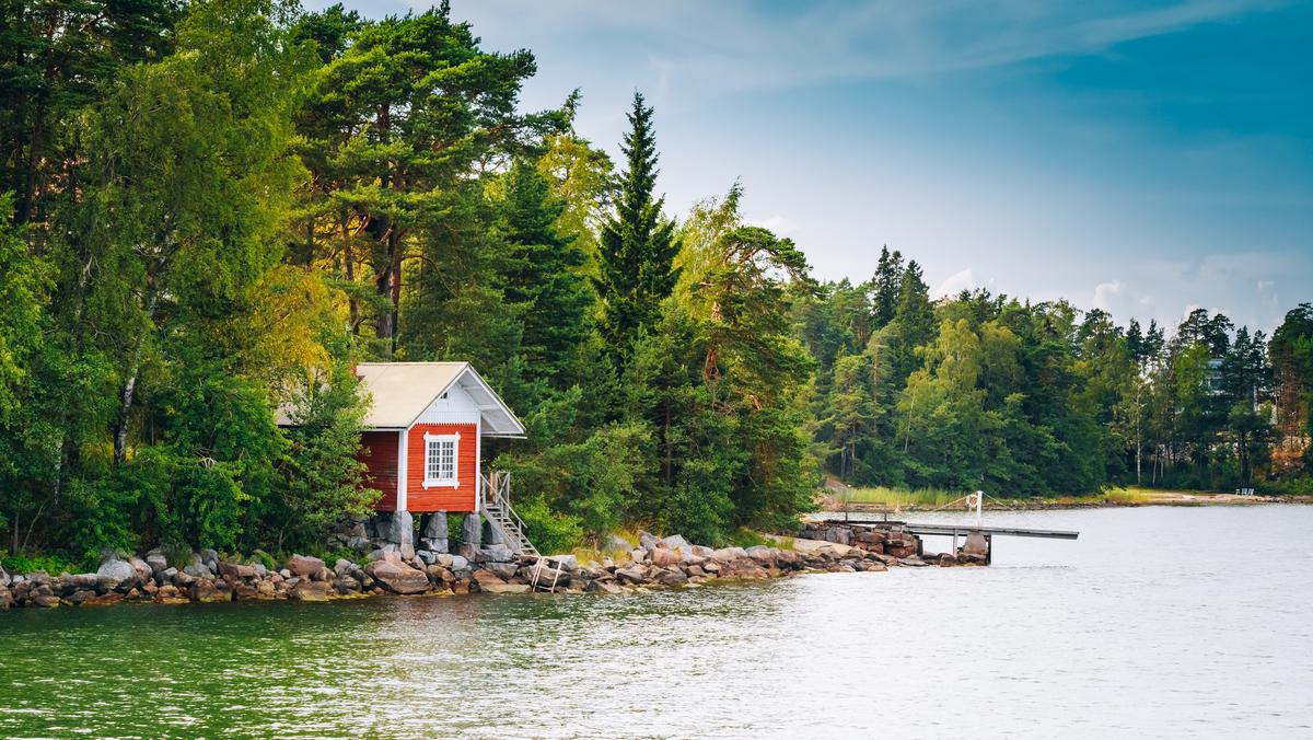 Finlandia to piękna przyroda i spokojne życie