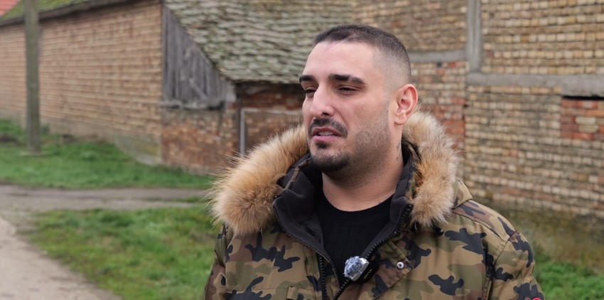 Darko Lazić, emisija "Metar moga sela"