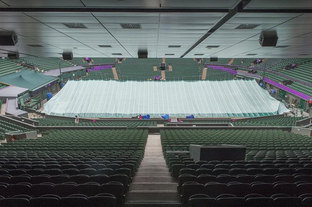 Wimbledon: Deszcz przeszkodził Urszuli Radwańskiej