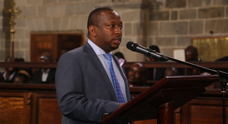 Nairobi Governor Mike Sonko confirms Ken Okoth fathered son to nominated MCA Anita Thumbi