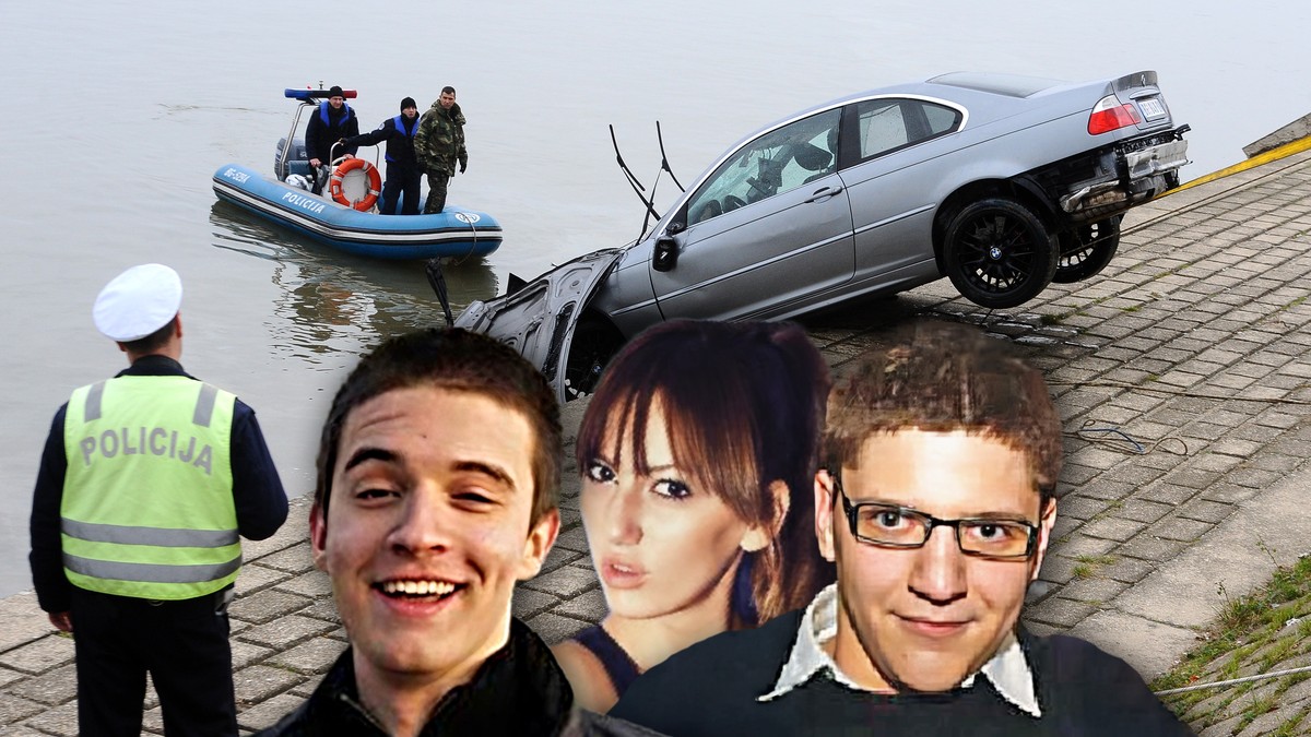 Ada Huja Miloš Janković (20), Anastasija Stajić (16), Nemanja Antić (18)