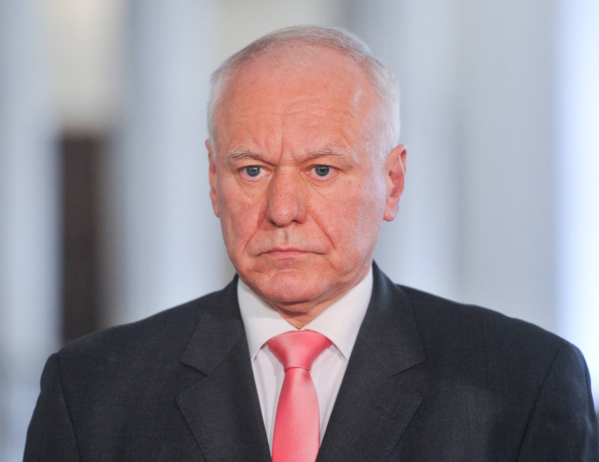 Generał Marek Dukaczewski, były szef WSI 