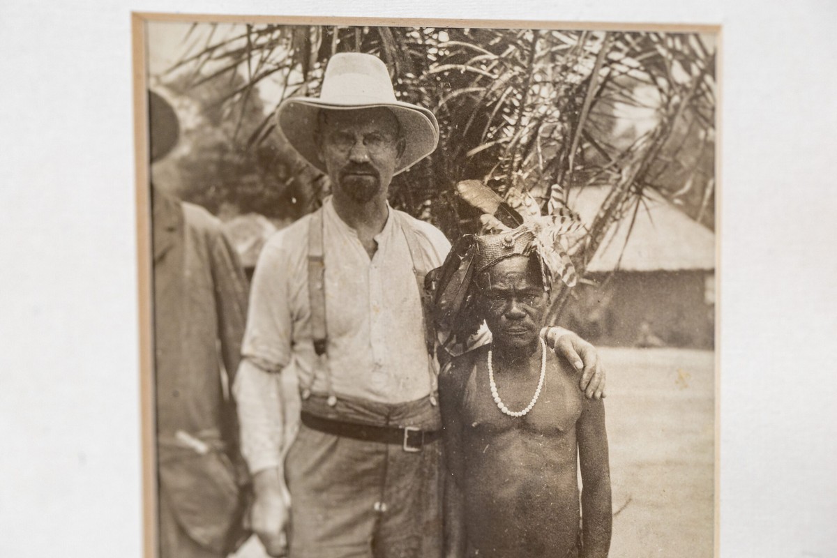 Fotografia z wystawy "Wybielanie", Państwowe Muzeum Etnograficzne w Warszawie 2025