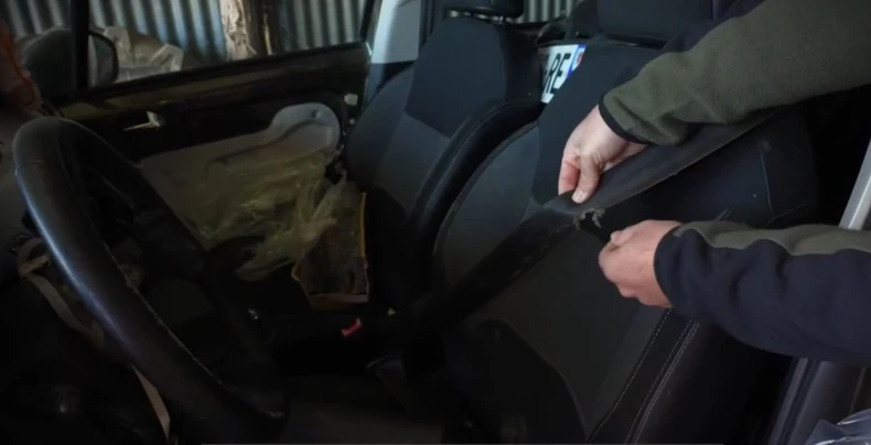 Unutrašnjost automobila