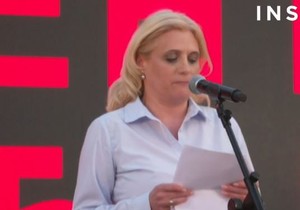 jelena Pavlović je govorila na skupu studenata u blokadi u Kraljevu
