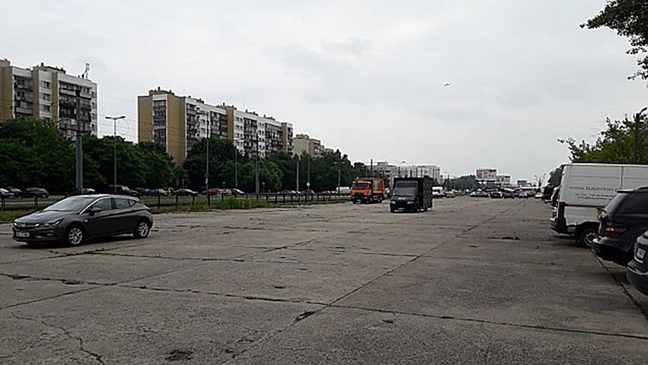 Nowe bloki na warszawskim Bemowie zabiorą parkingi mieszkańcom, źródło: TuStolica