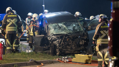 Wypadek pod Berlinem. Nie żyje dwoje Polaków