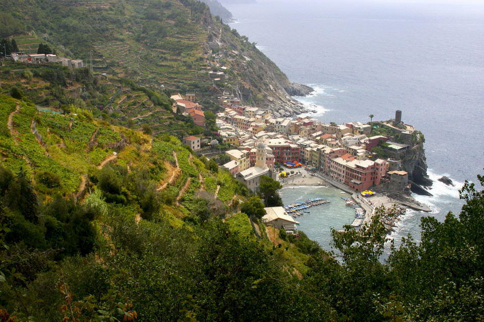 Włochy, Vernazza