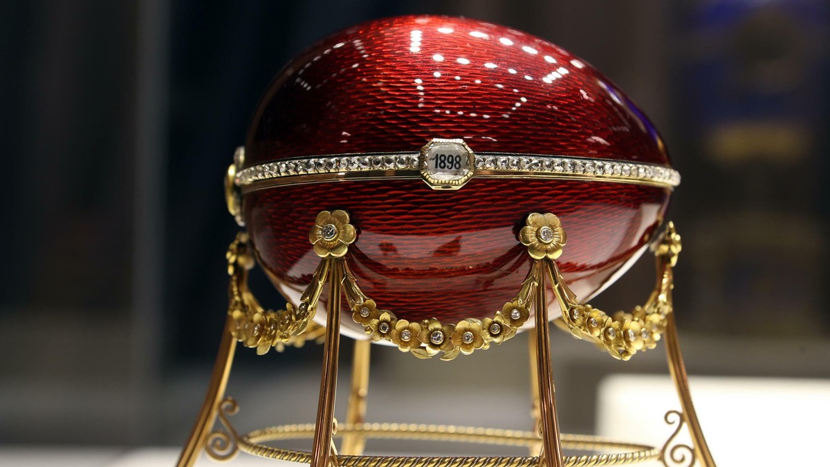 Otwarcie Muzeum Faberge w Sankt Petersburgu