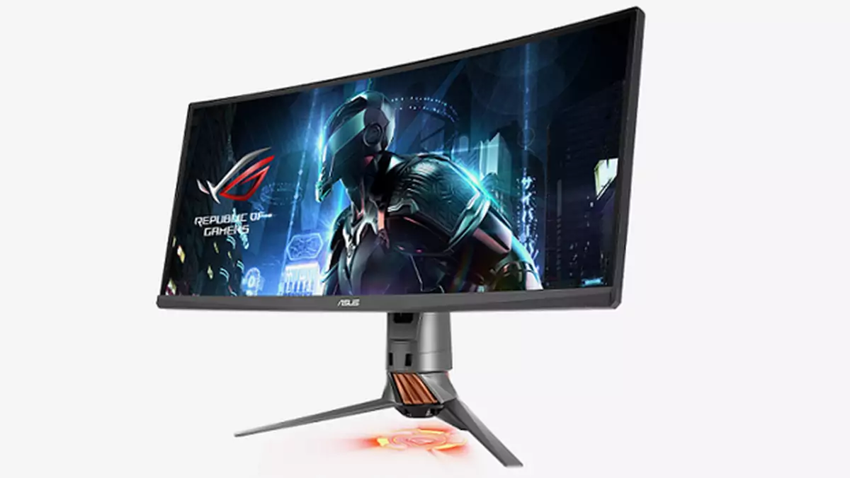 PG348Q - pierwszy zakrzywiony monitor ASUS RoG na polskim rynku