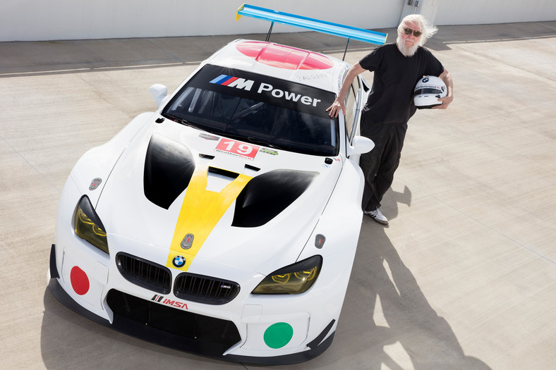 BMW M6 GTLM Art Car