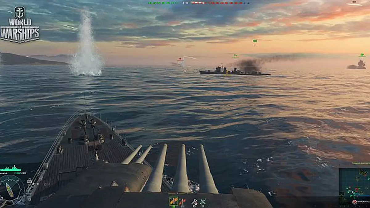 World of Warships wypływa na szerokie wody. Ruszają zamknięte beta testy gry