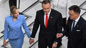 Nawrocki: Nie było żadnego "dealu" z Hołownią