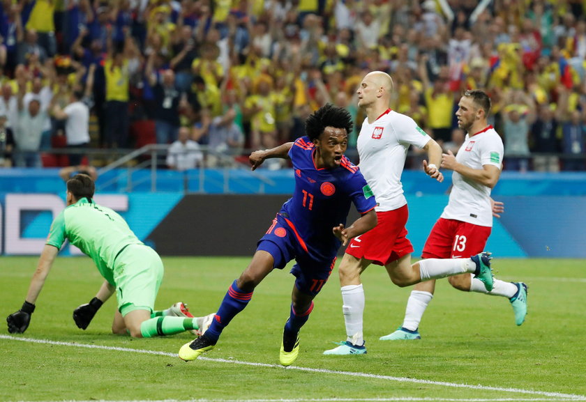 World Cup - Group H - Poland vs Colombia