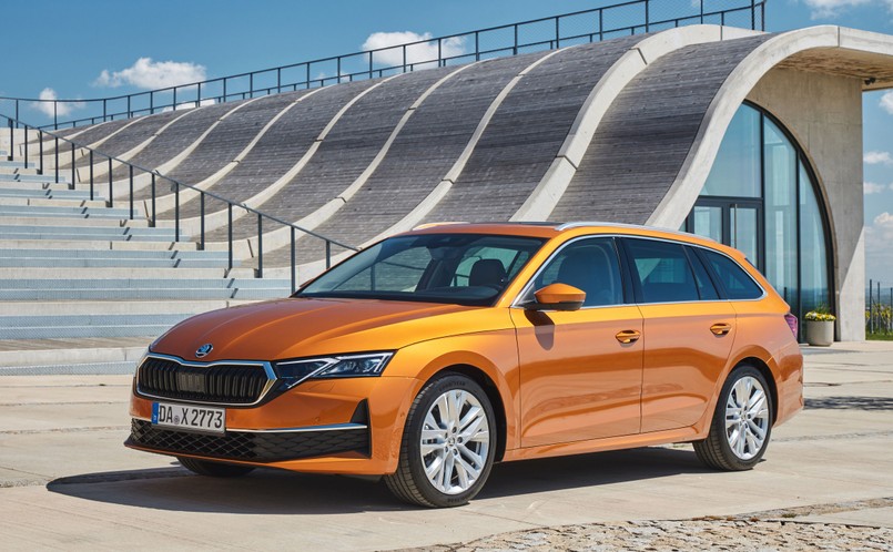 Nowa Skoda Octavia 2024