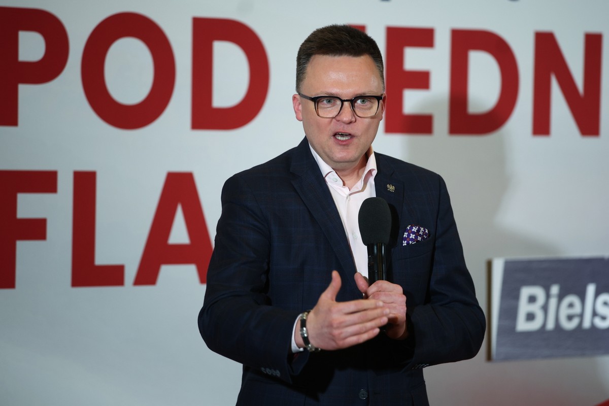 Szymon Hołownia rozpoczął kampanię wyborczą