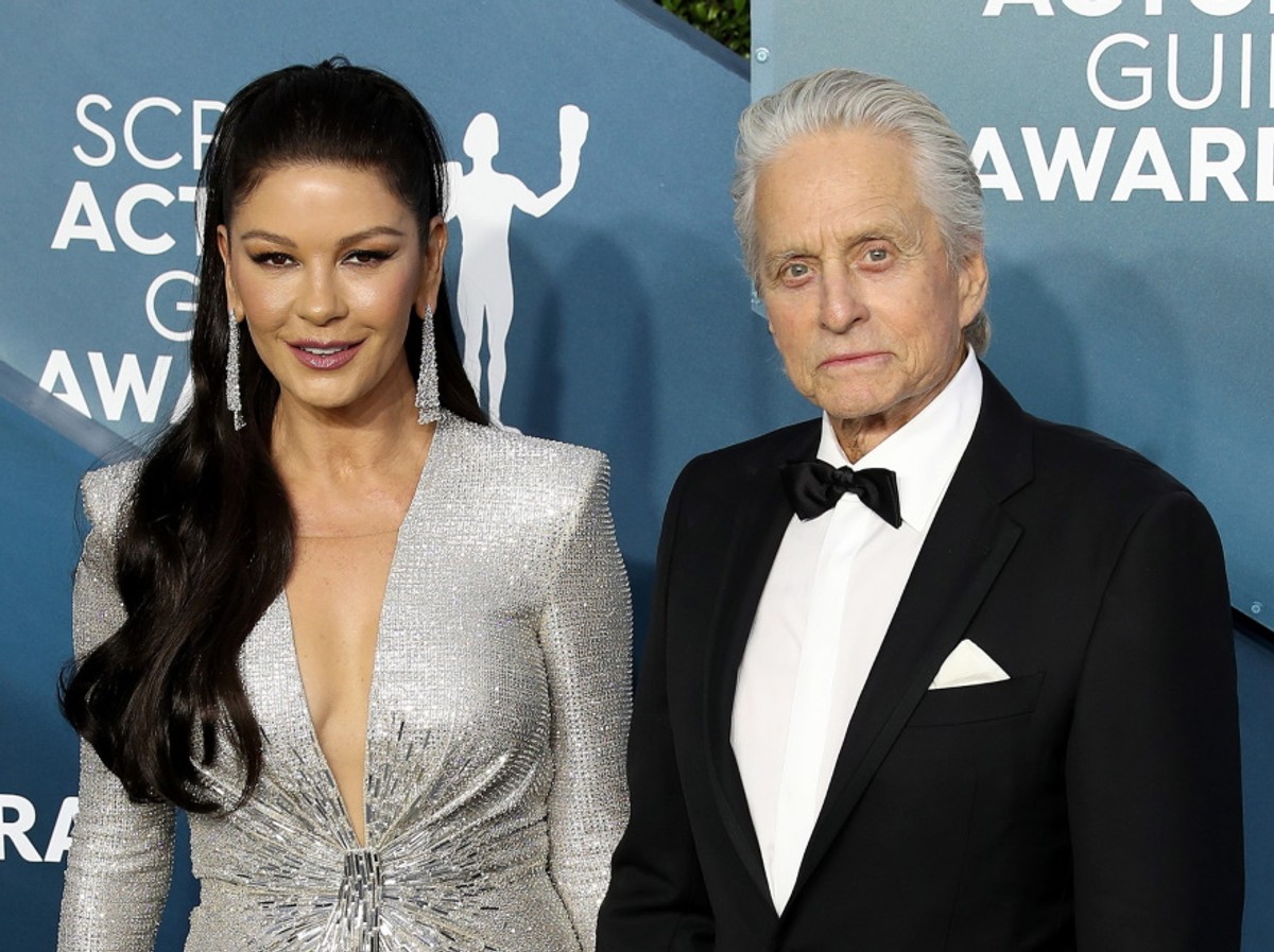 Catherine Zeta-Jones i Michael Douglas