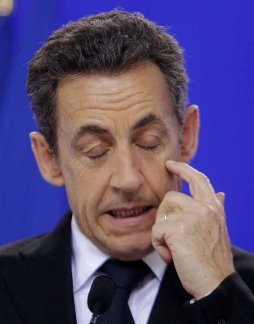 Sarkozy odchodzi!