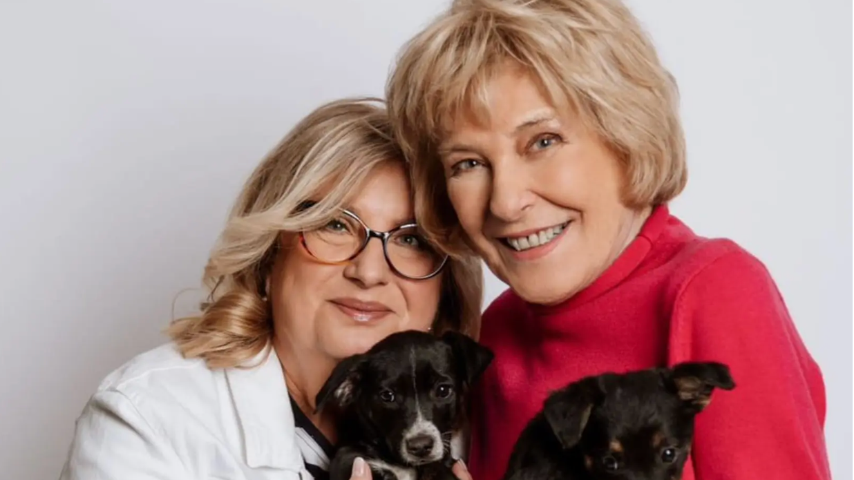 Oľga Feldeková a Elena Vacvalová si boli blízke kamarátky.