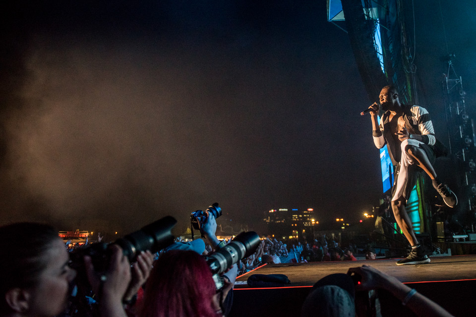 Kraków Live Festival 2018: Stormzy