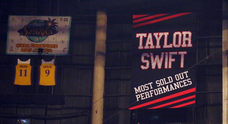 kings taylor swift banner