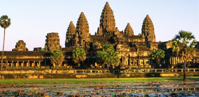 1. miejsce: Angkor Wat w Kambodży