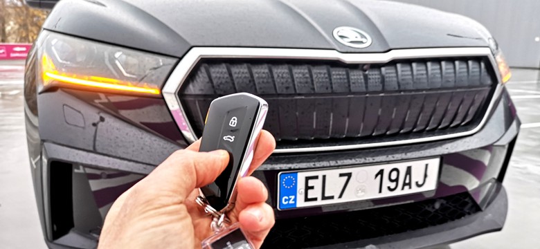 Skoda Enyaq iV w cenie auta z dieslem, to sensacja w programie Mój elektryk