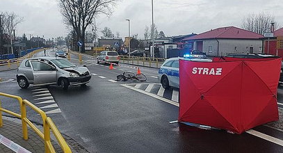 Tragedia na DK 67. Emerytka zginęła na miejscu. Za kierownicą 20-latek