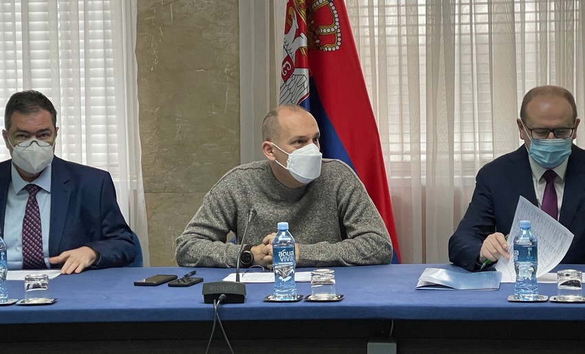 Lončar satsanak sa studentima