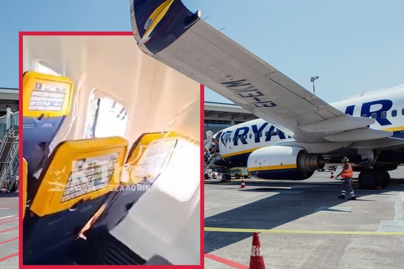 LJUBIŠA UMALO ISPAO KROZ  PROZOR AVIONA, SUPRUGA GA DRŽALA ZA NOGE Rajaner se ponovo oglasio o incidentu na letu: Pokrenuta istraga