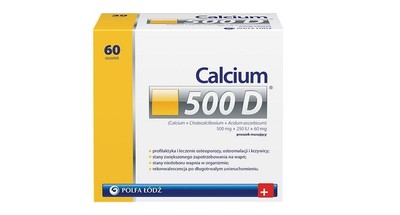 Calcium 500 D