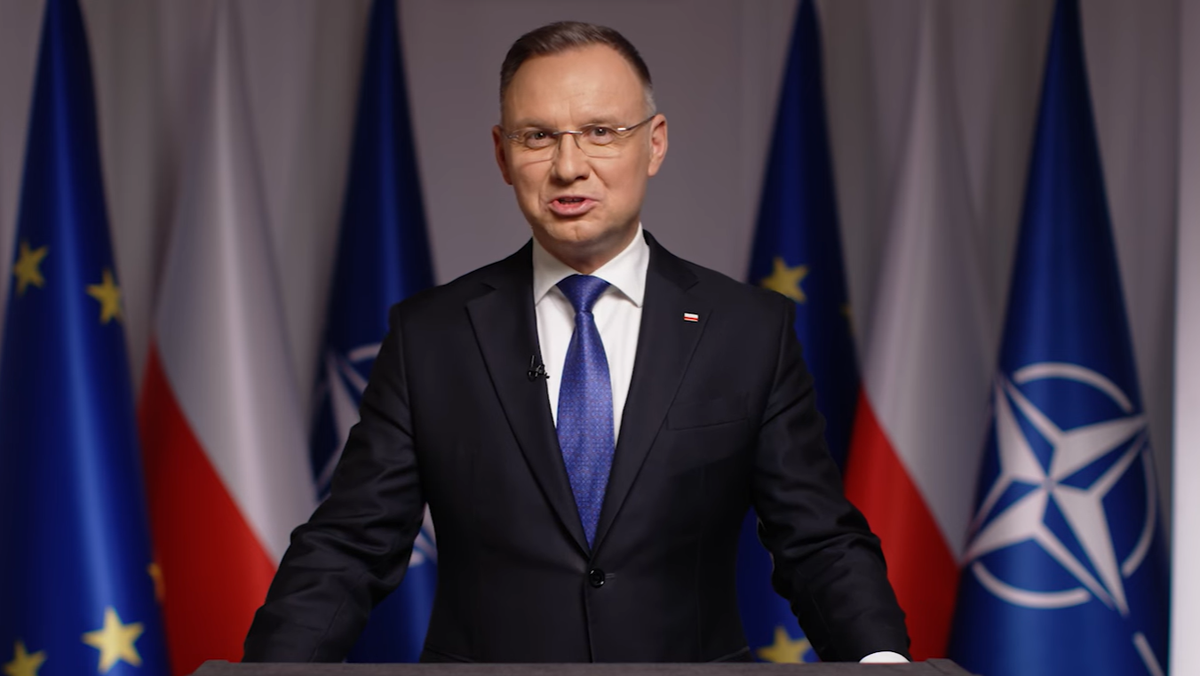 Prezydent Andrzej Duda