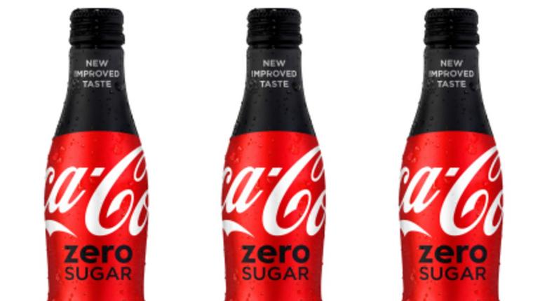 Coke Zero Sugar