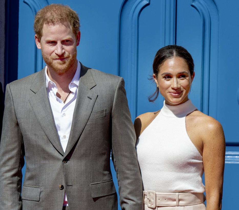 Meghan Markle és Harry herceg / Fotó: Northfoto